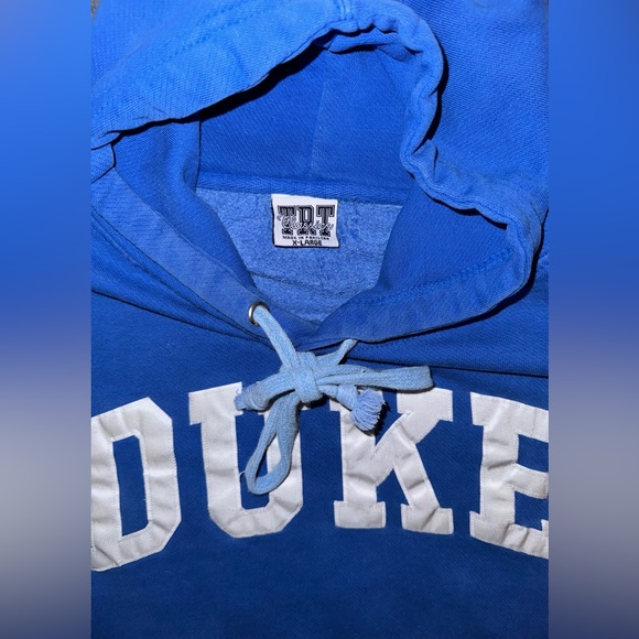 Duke Embroidered Blue Sweatshirt - Picture 2 of 3